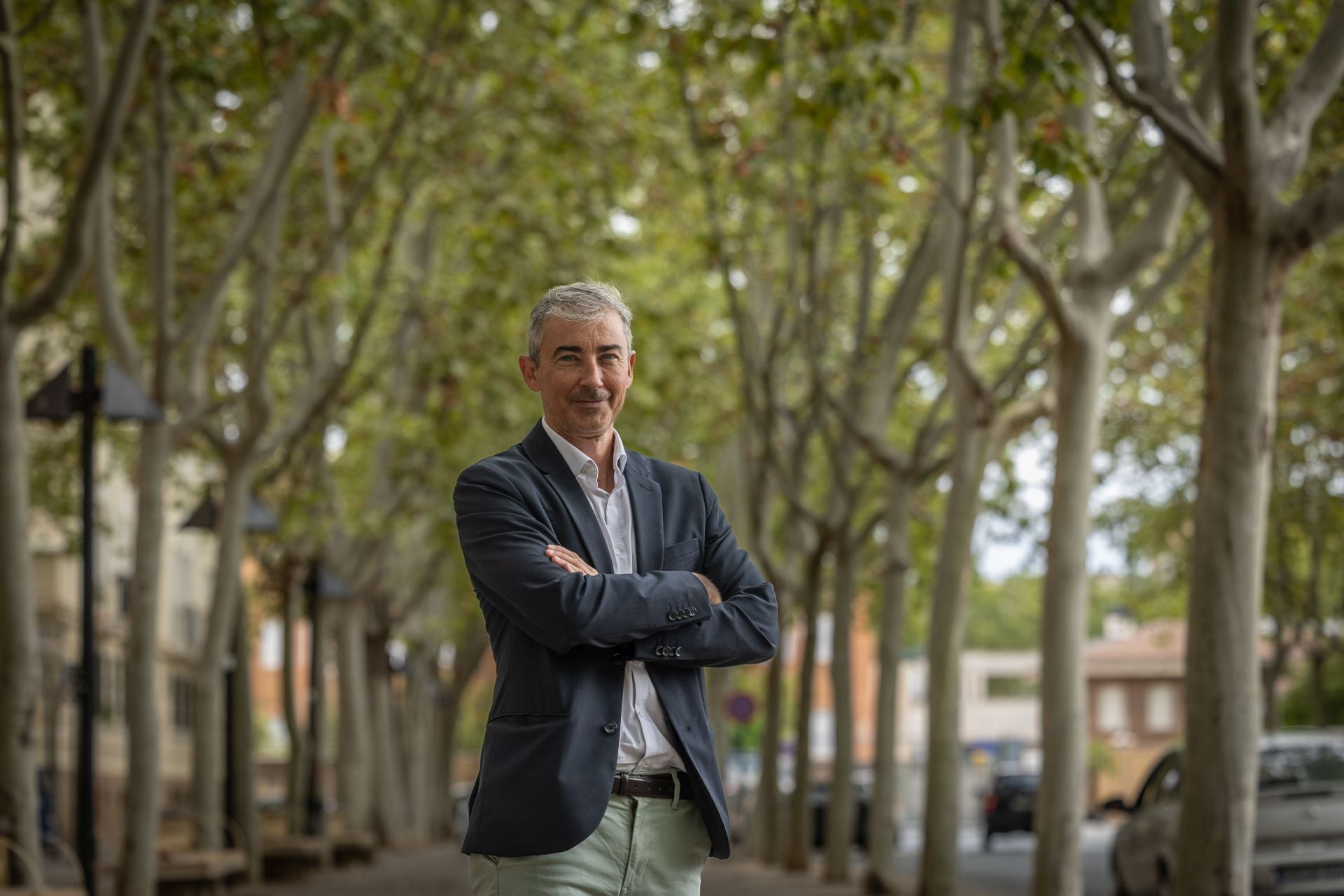 Ignacio Sáenz de Urturi, en Logroño