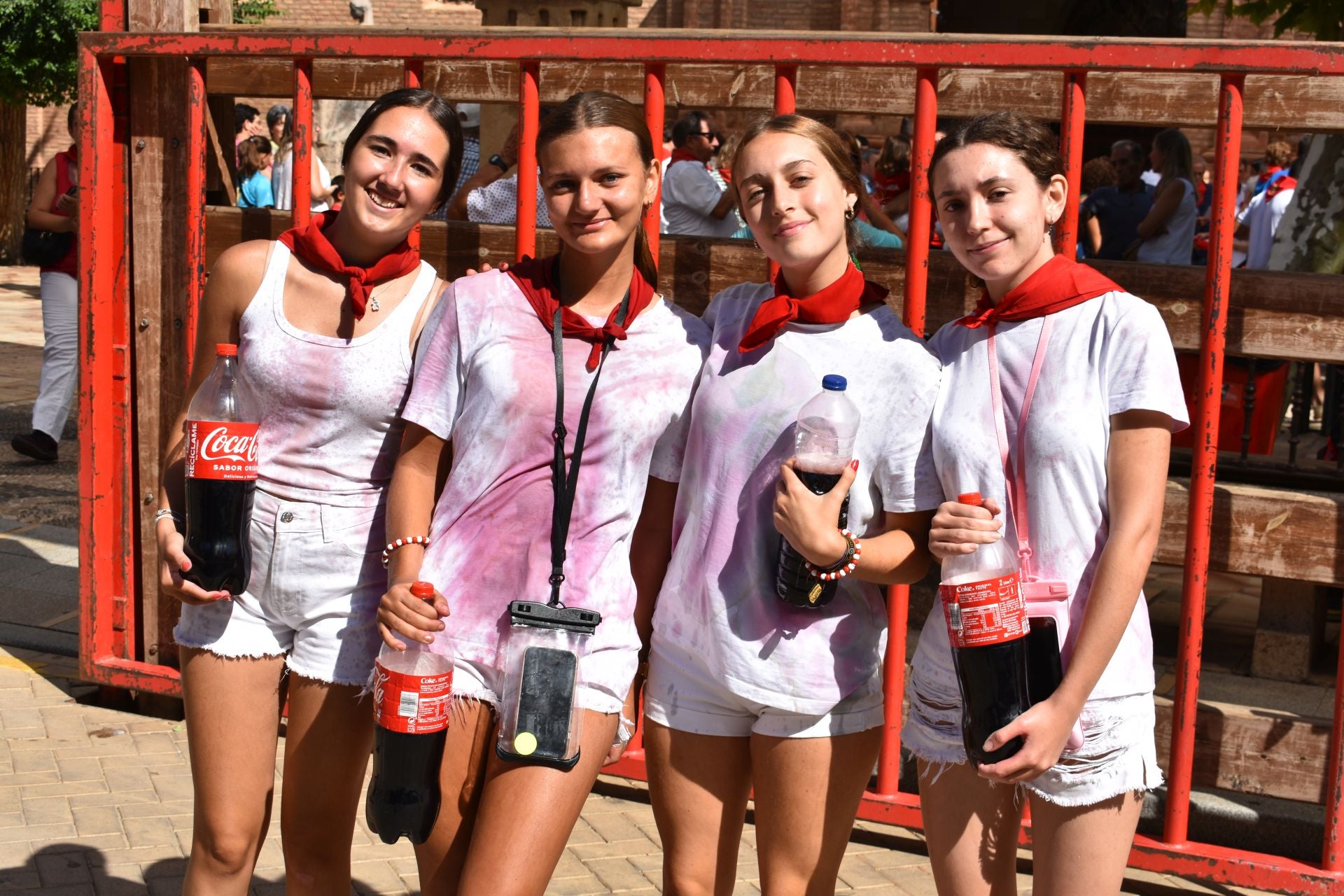 Todo el color de las fiestas de Aldanueva de Ebro