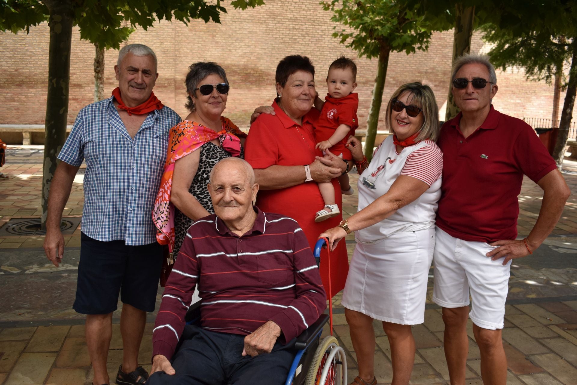 Todo el color de las fiestas de Aldanueva de Ebro