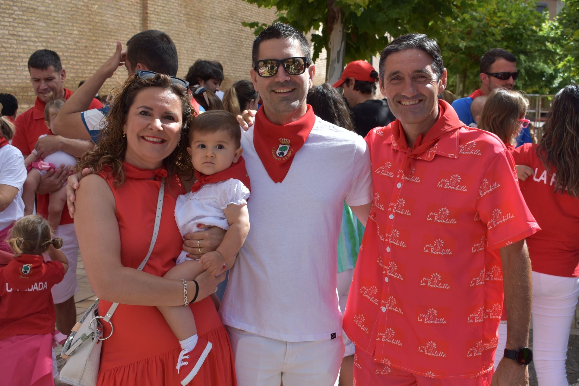 Todo el color de las fiestas de Aldanueva de Ebro