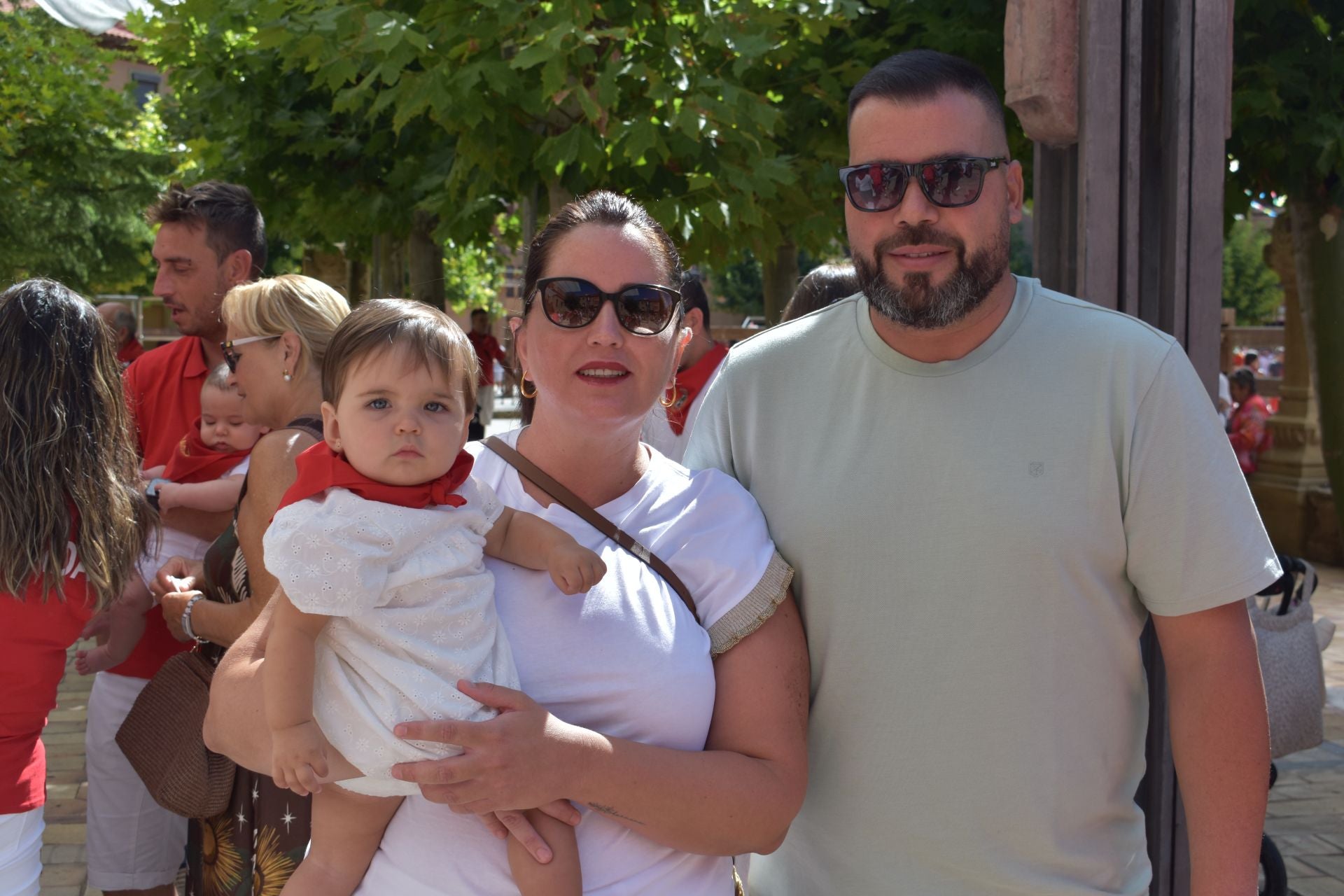 Todo el color de las fiestas de Aldanueva de Ebro