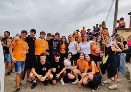 Degustación de cóctel de cava, ayer en Corera.