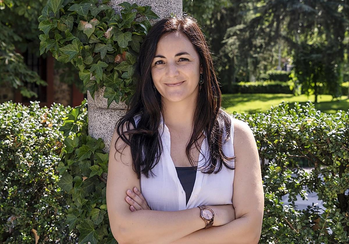 María Pascual Alonso, autora de la saga 'Bad Ash' y de otros títulos dirigidos al público juvenil.