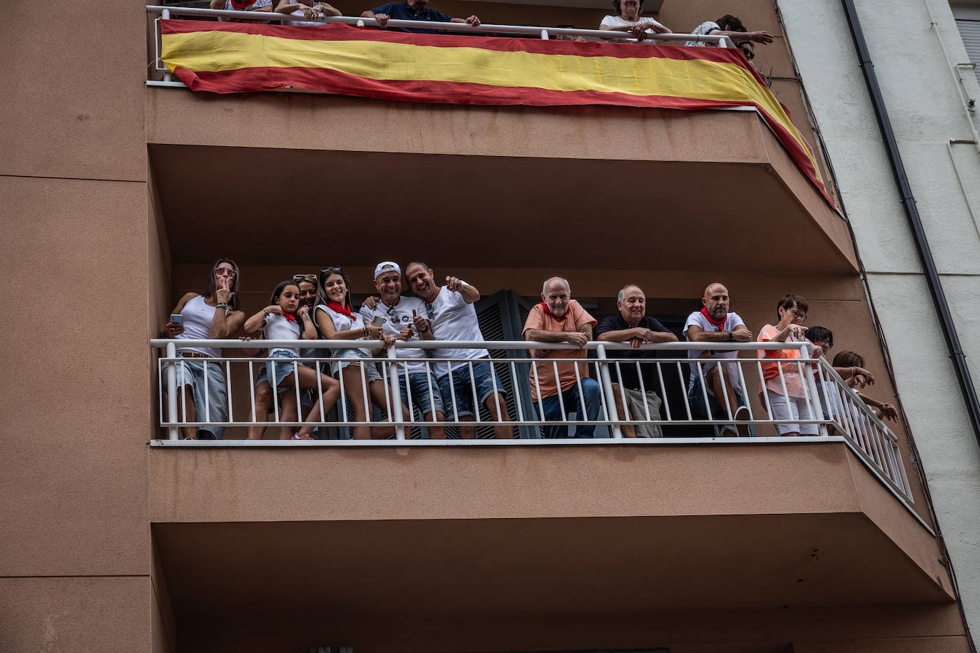 Chupinazo y carrozas: las primeras imágenes de Calahorra en fiestas