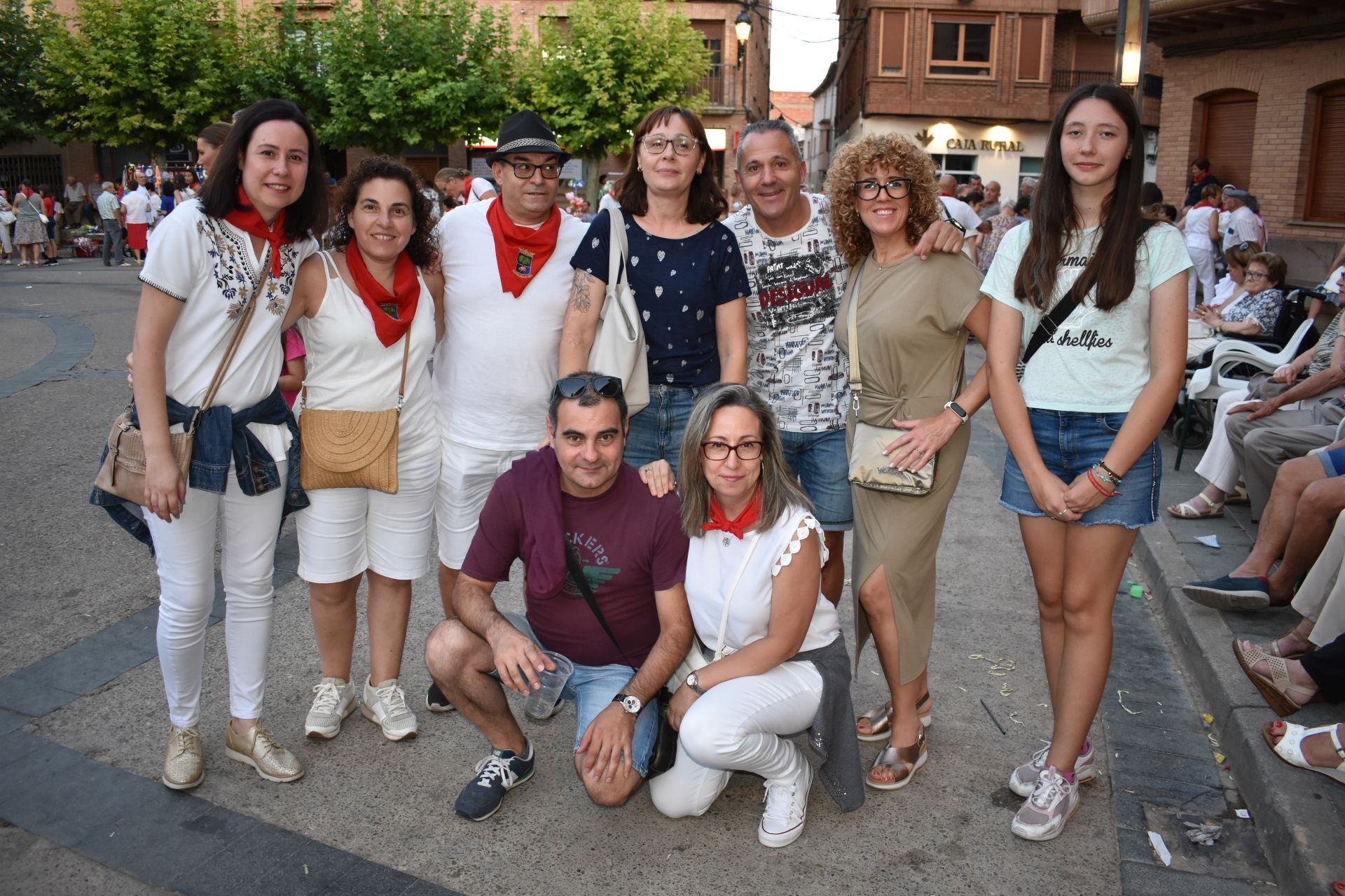 Las imágenes del día de San Bartolomé en Aldeanueva