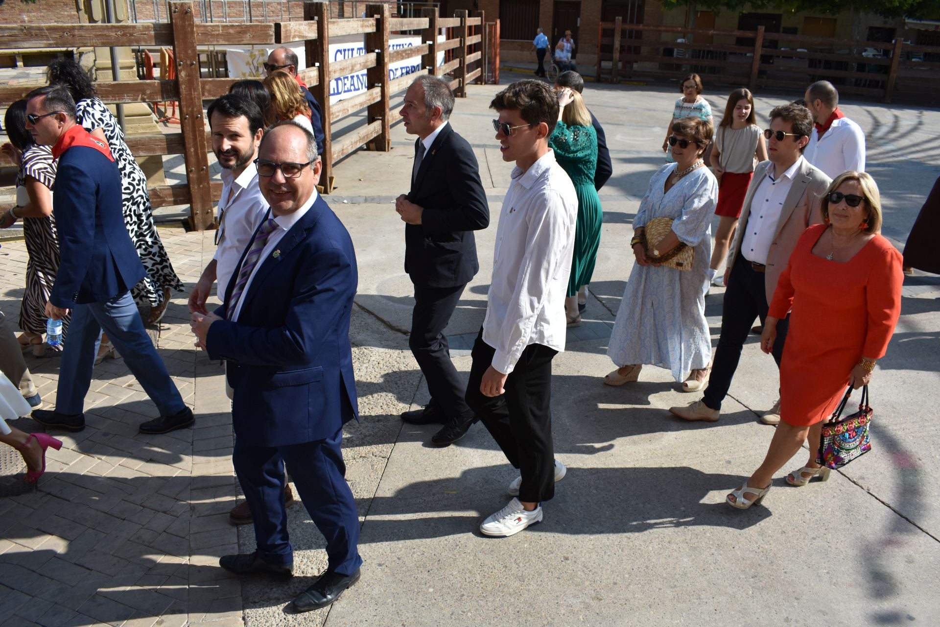 Las imágenes del día de San Bartolomé en Aldeanueva