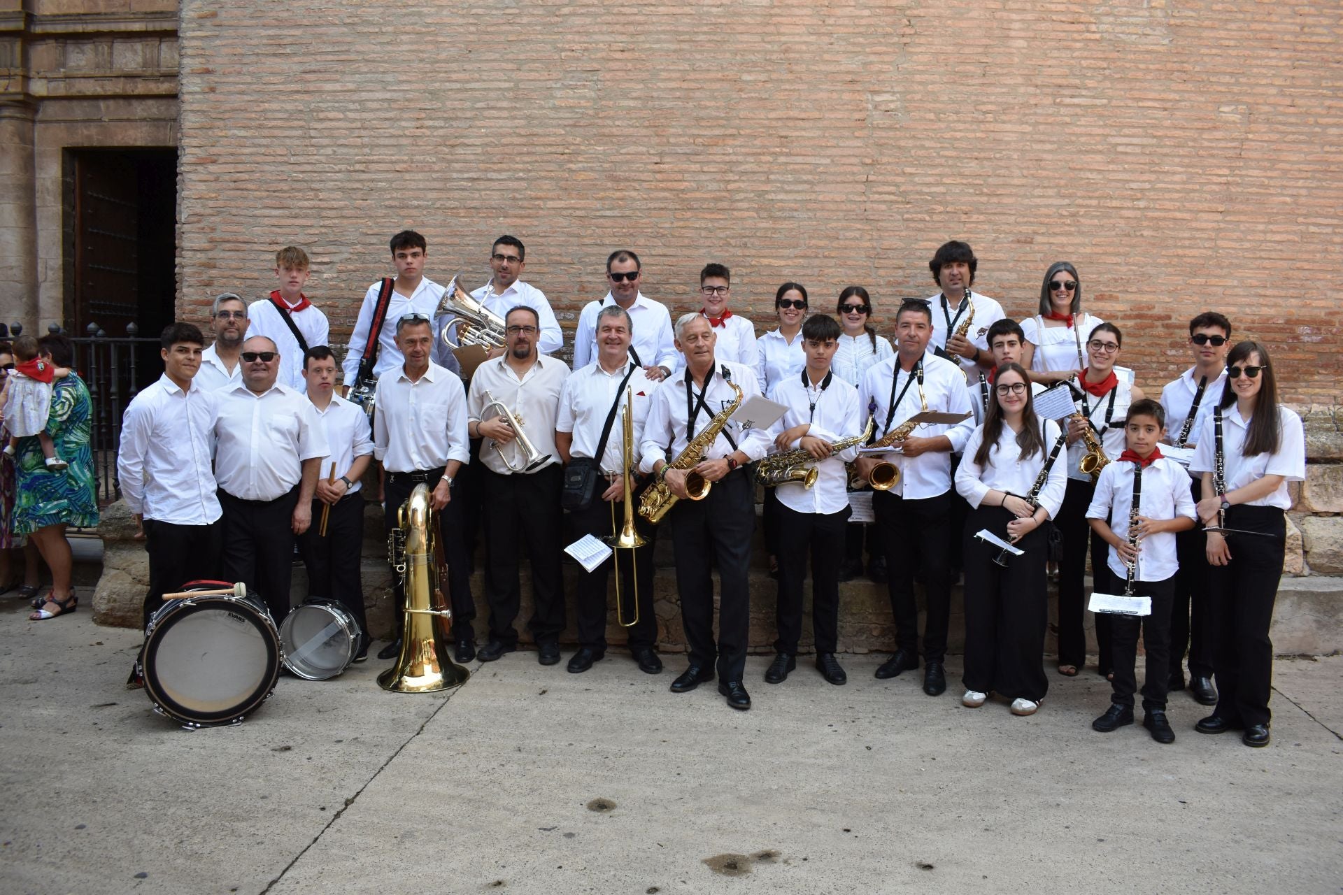 Las imágenes del día de San Bartolomé en Aldeanueva