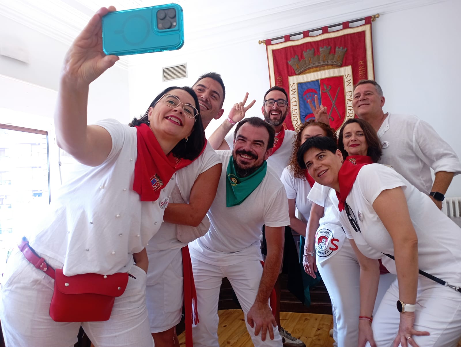 Chupinazo y carrozas: las primeras imágenes de Calahorra en fiestas