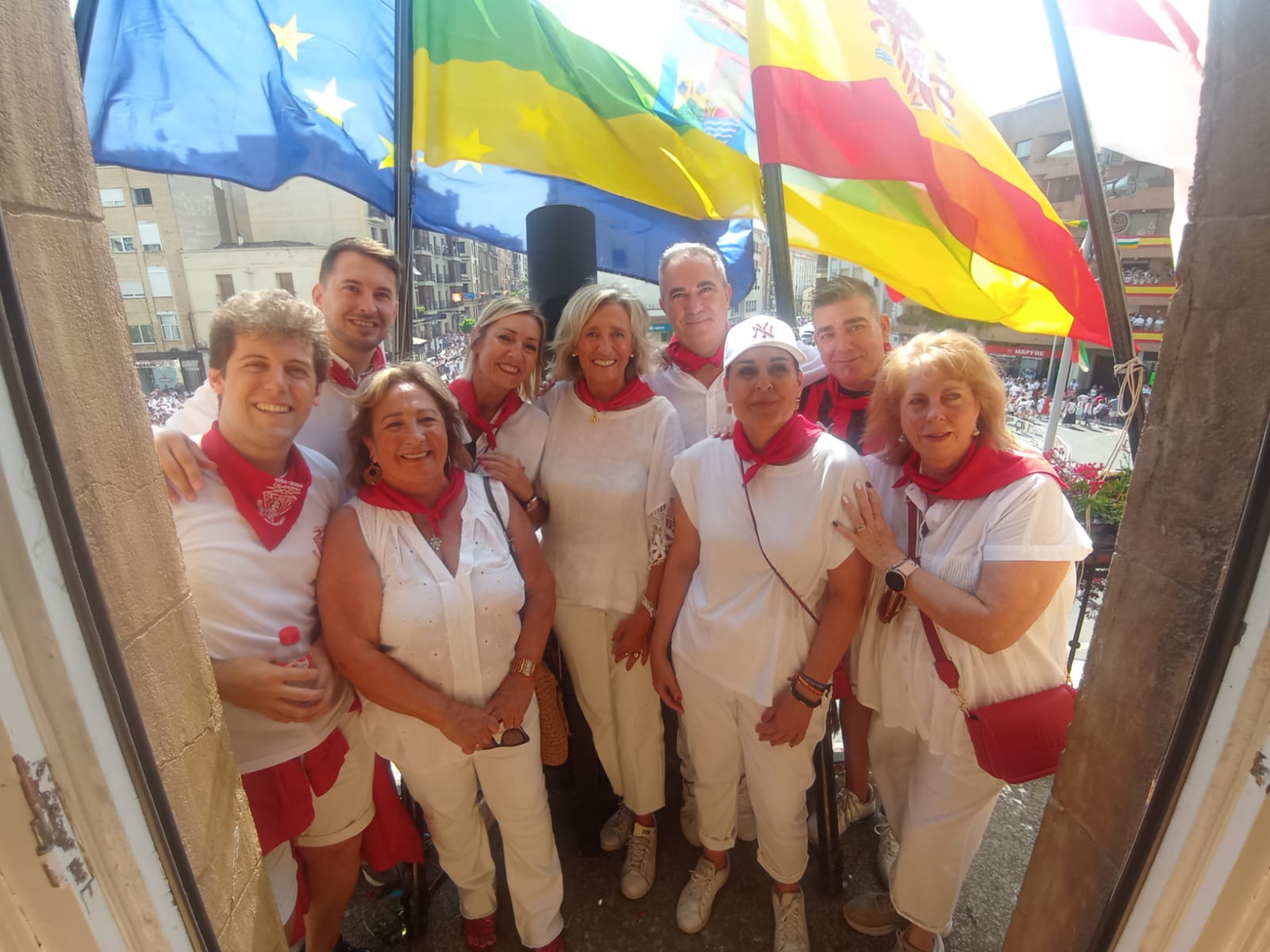 Chupinazo y carrozas: las primeras imágenes de Calahorra en fiestas