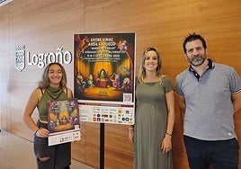 Presentación de 'Entre viñas anda el juego'.