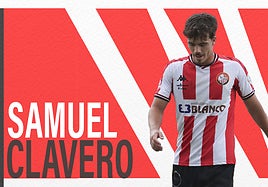La SD Logroñés firma a Samuel Clavero para completar la zaga