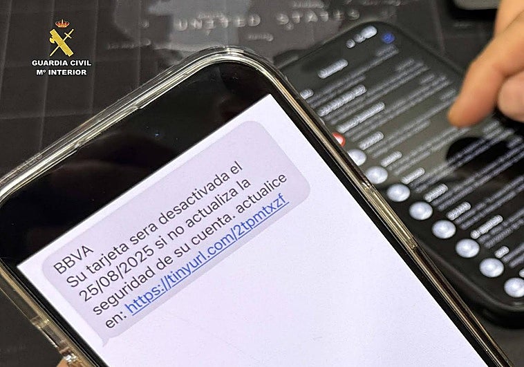 No es un mensaje de tu banco: nueva oleada de estafas mediante 'phishing' en La Rioja
