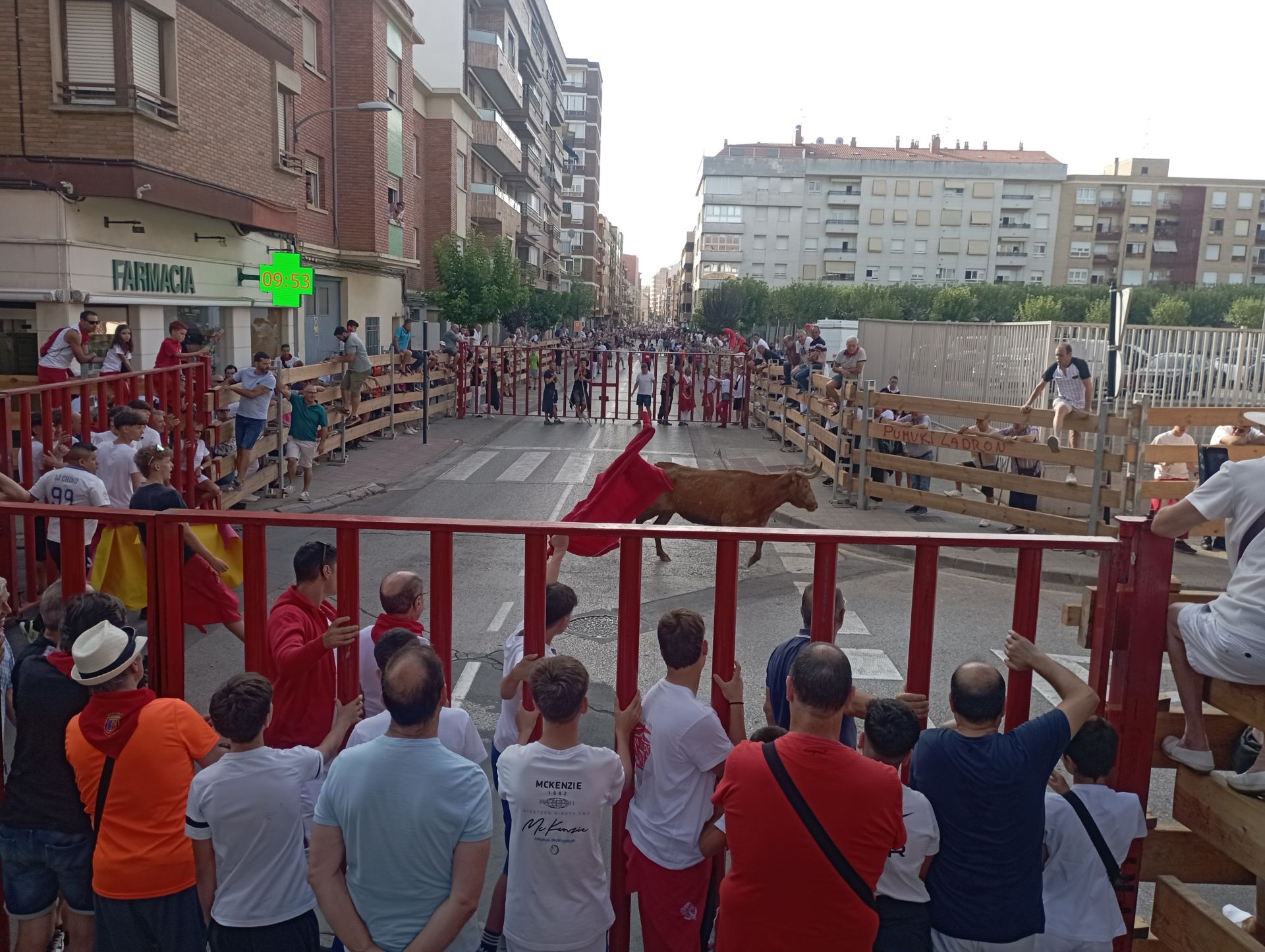 Todo el sabor de una tarde de fiesta en Calahorra