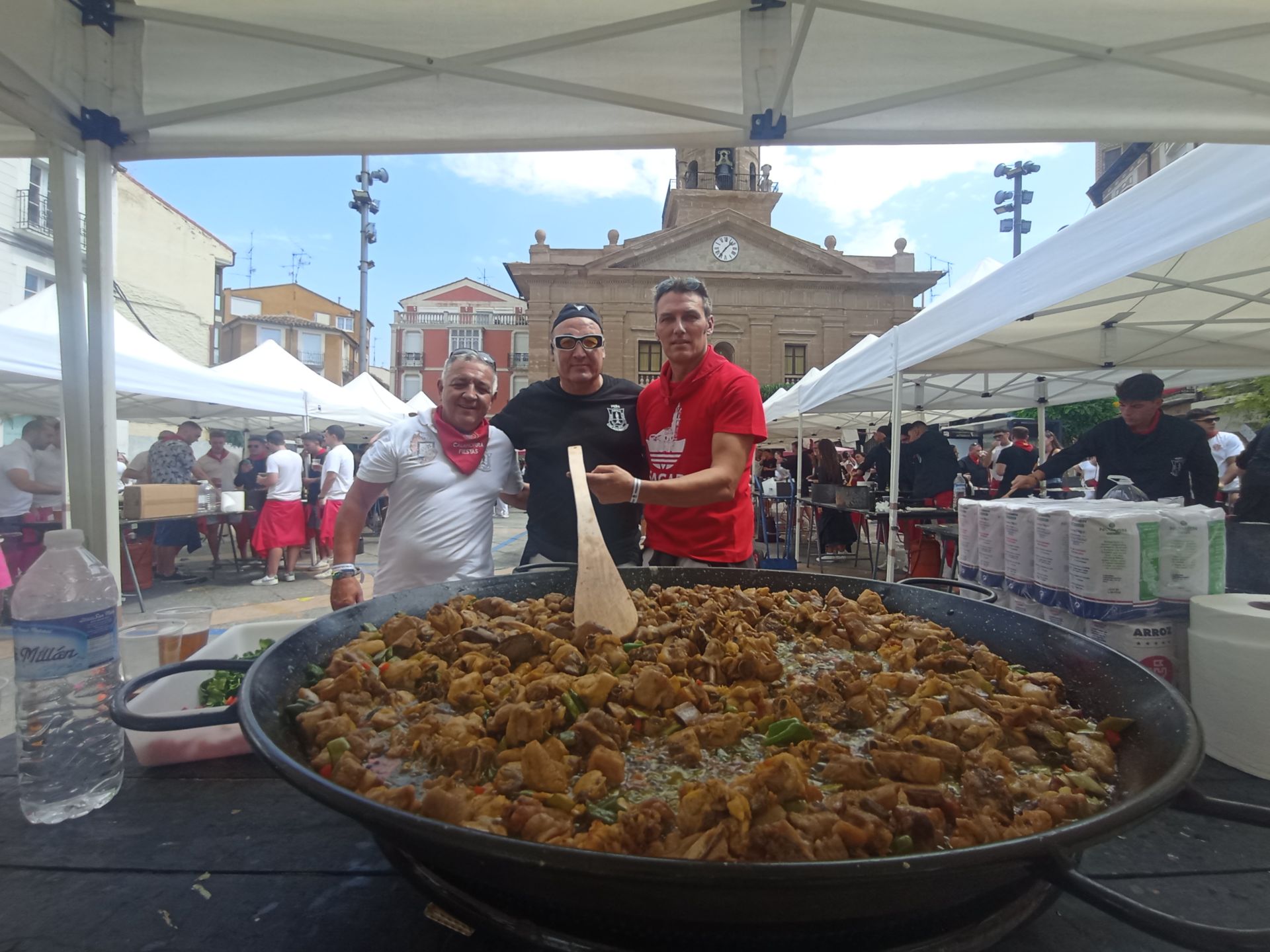 Todo el sabor de una tarde de fiesta en Calahorra