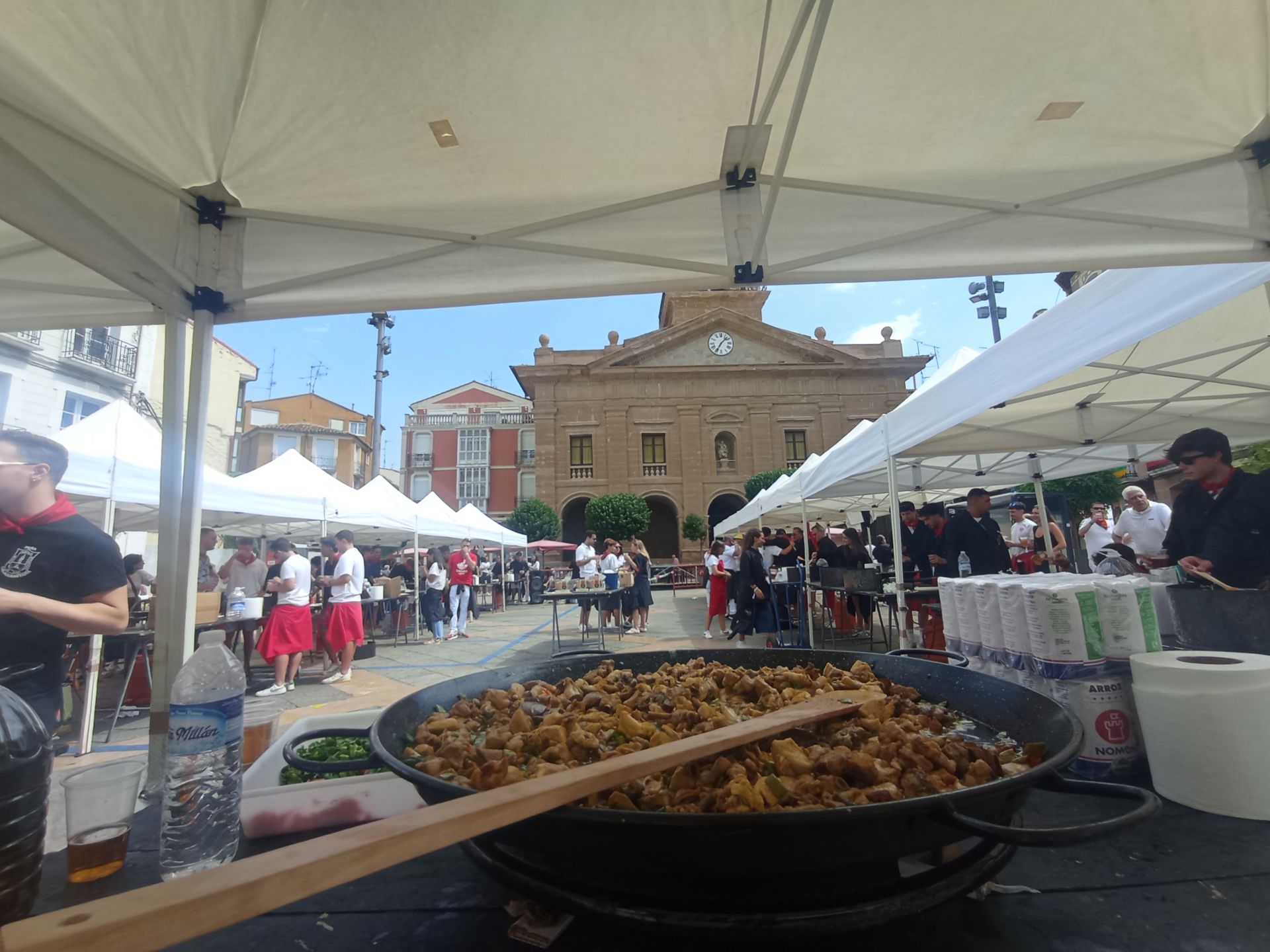 Todo el sabor de una tarde de fiesta en Calahorra