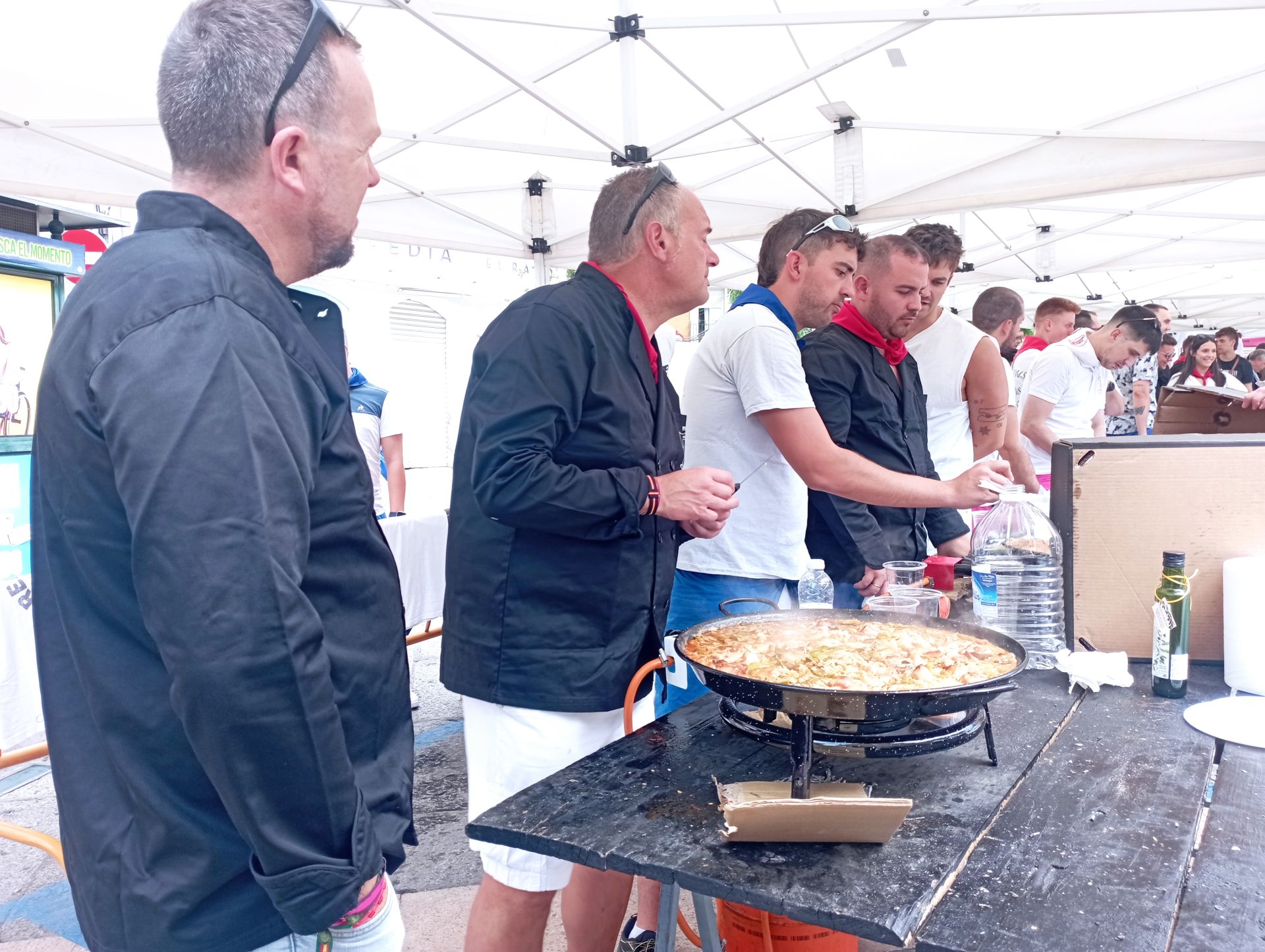 Todo el sabor de una tarde de fiesta en Calahorra