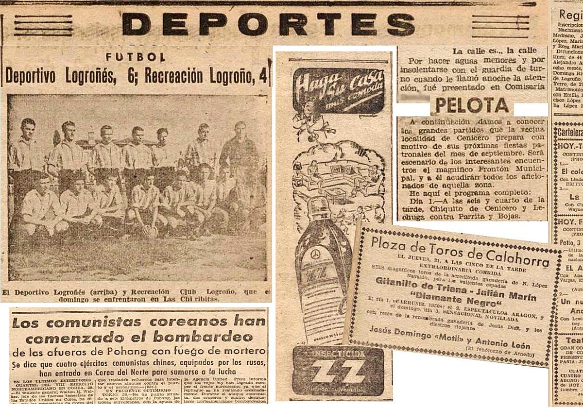 Las dos Coreas se daban leña