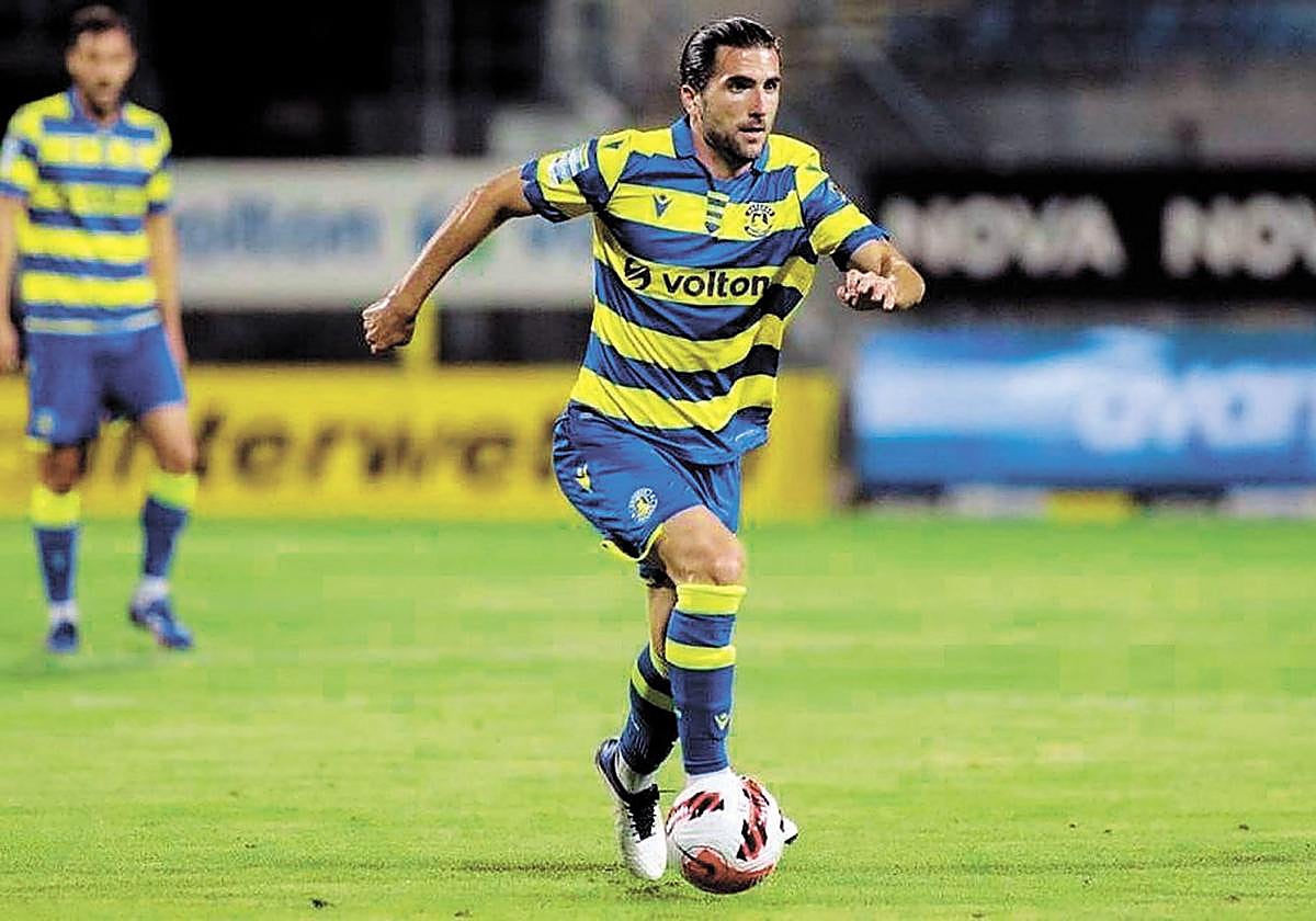 La SD Logroñés suma a Daniel Santafé a su lista de fichajes