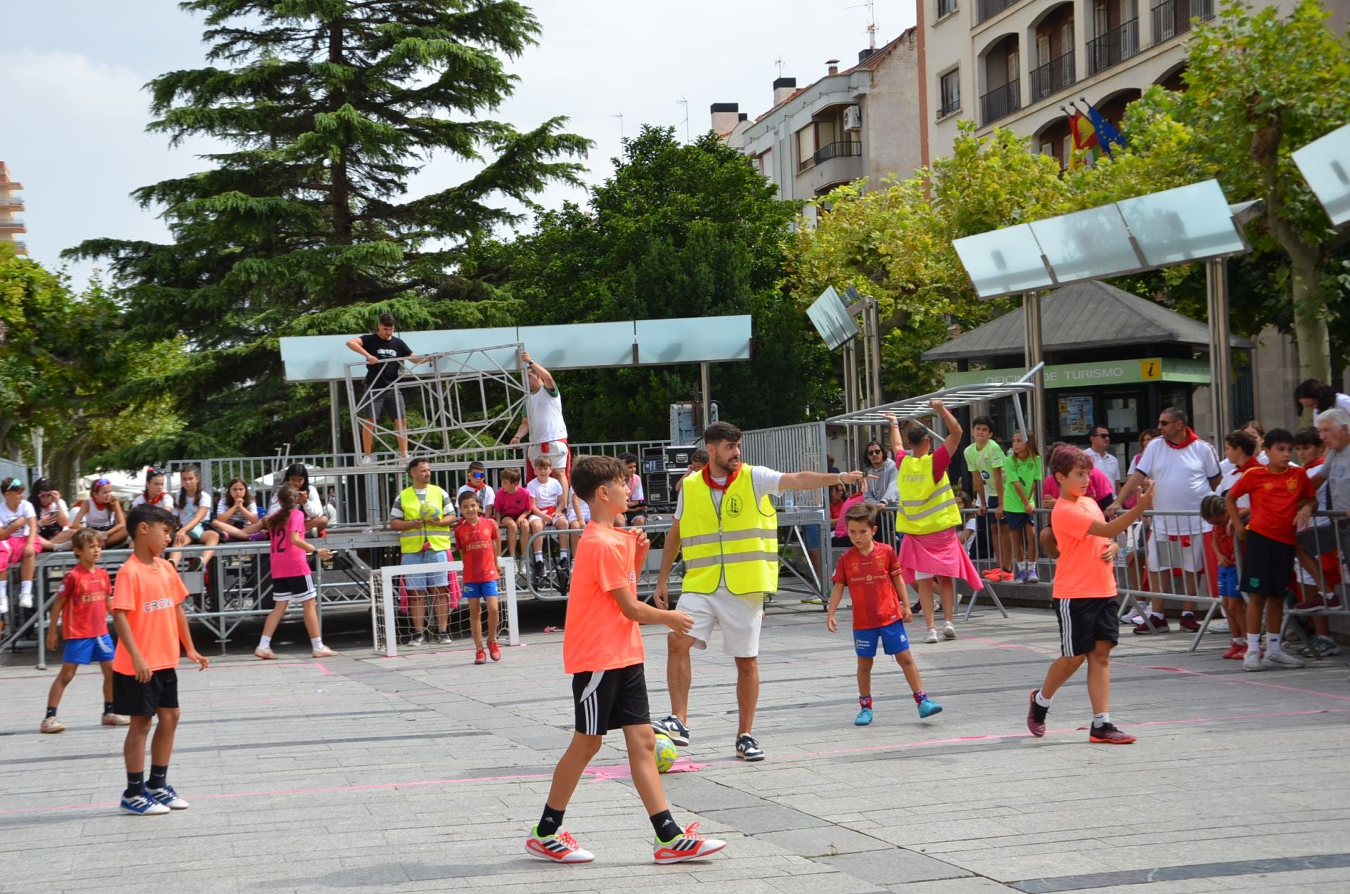 Un miércoles de fiesta en Calahorra