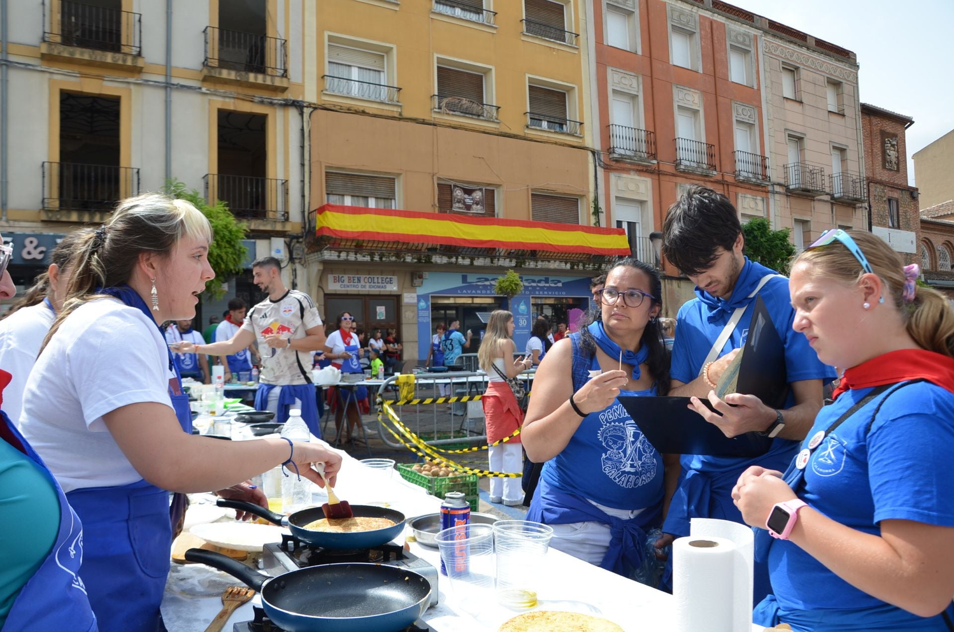 Un miércoles de fiesta en Calahorra