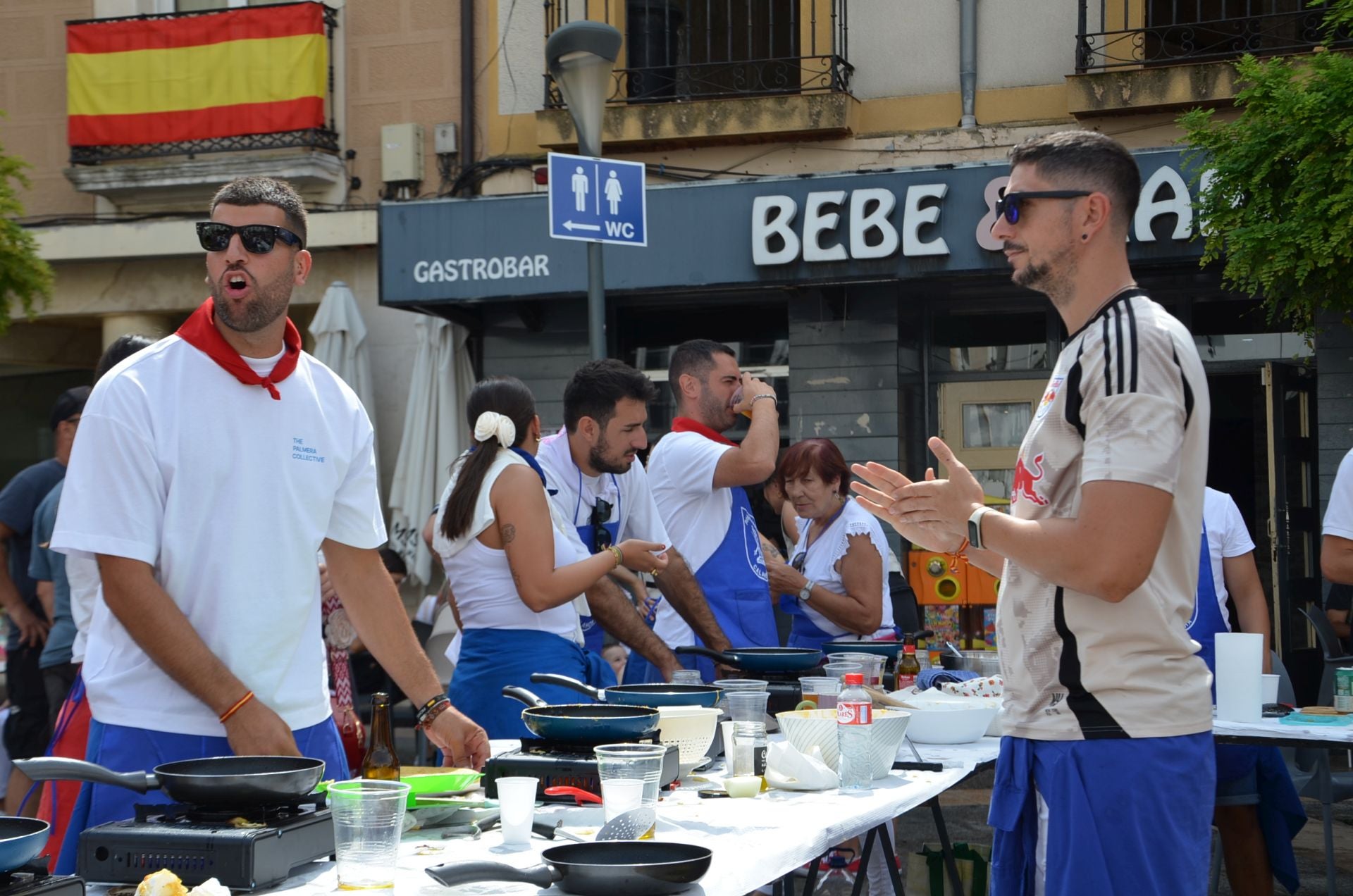 Un miércoles de fiesta en Calahorra