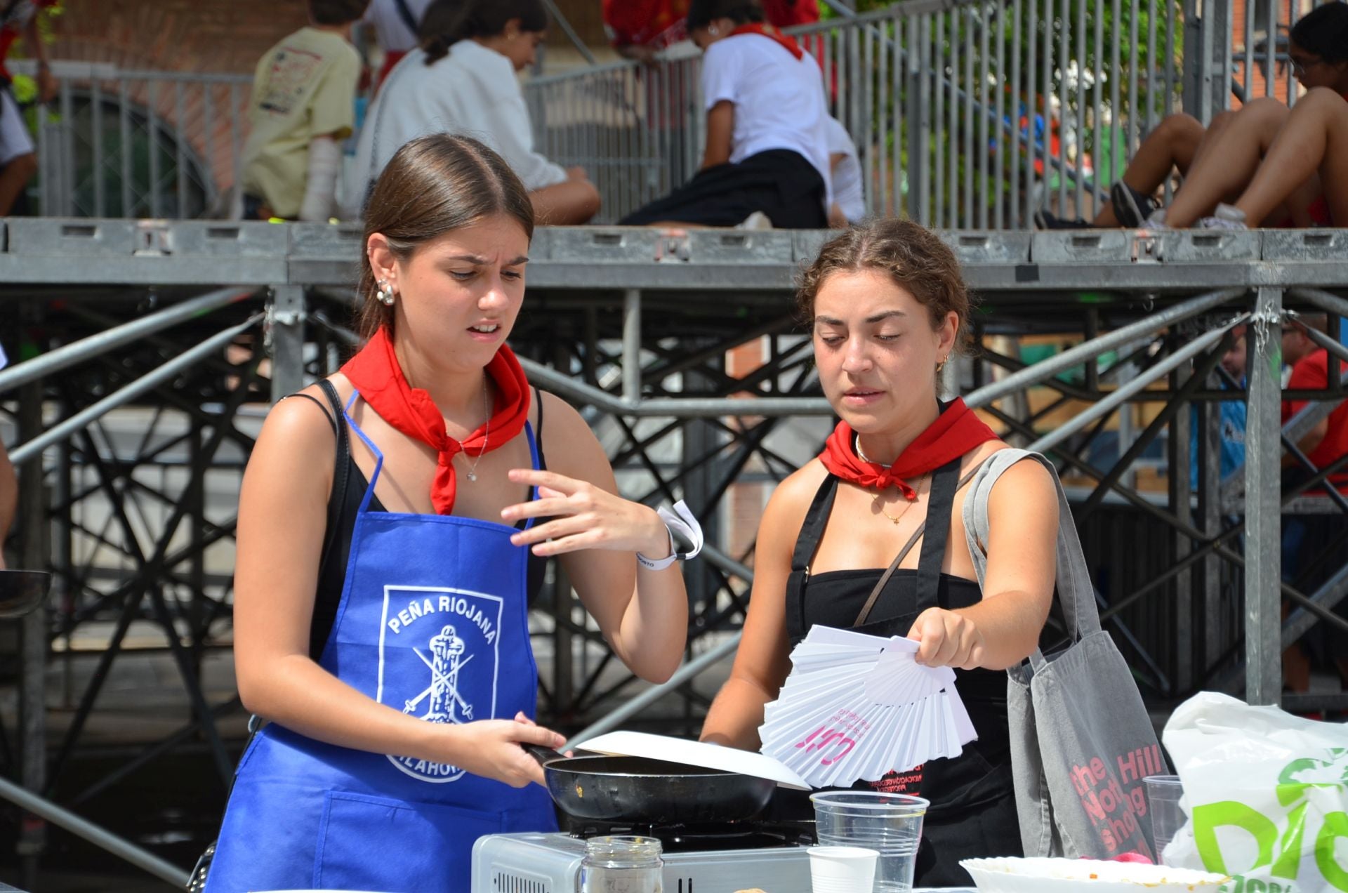 Un miércoles de fiesta en Calahorra