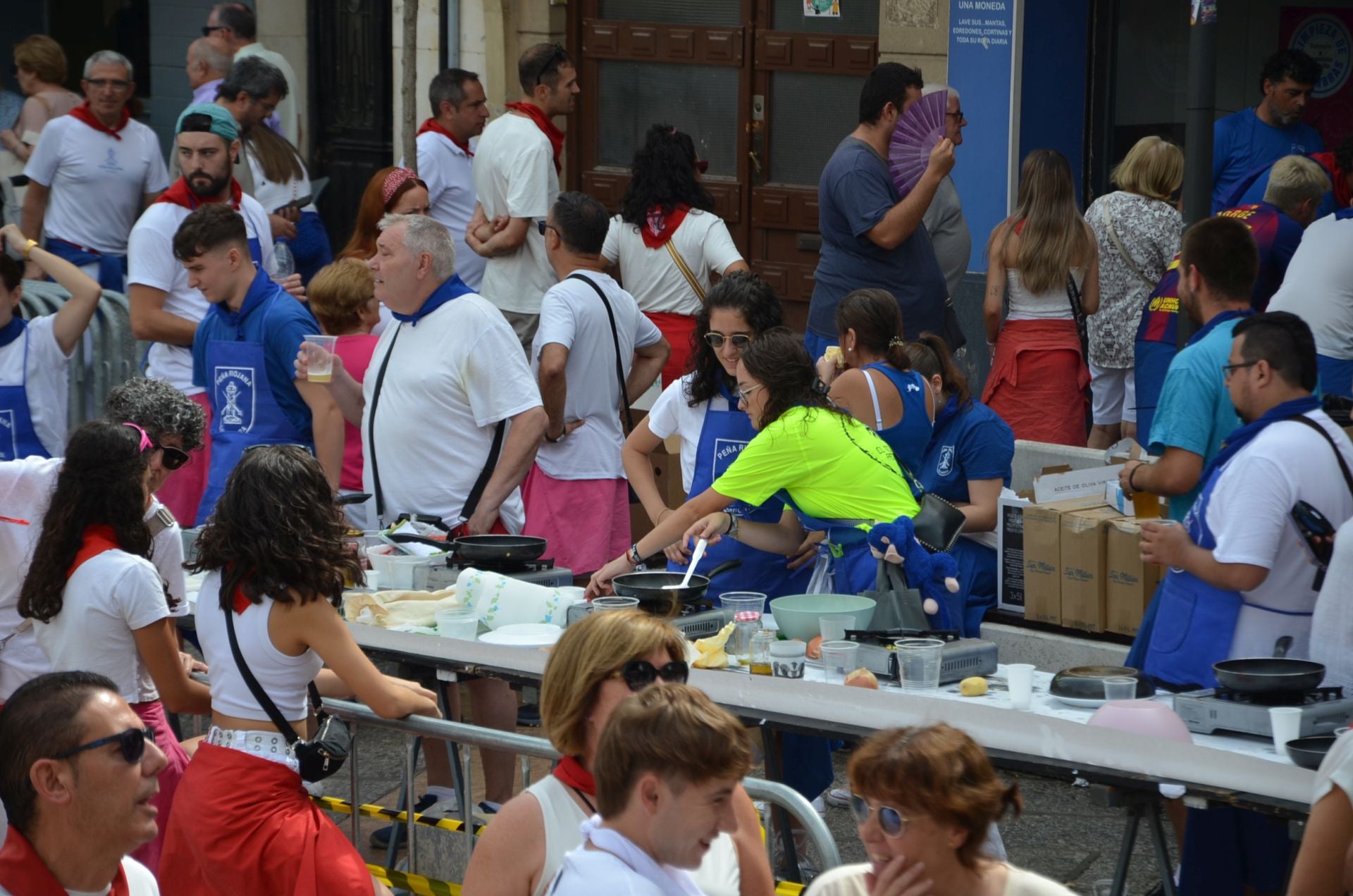 Un miércoles de fiesta en Calahorra