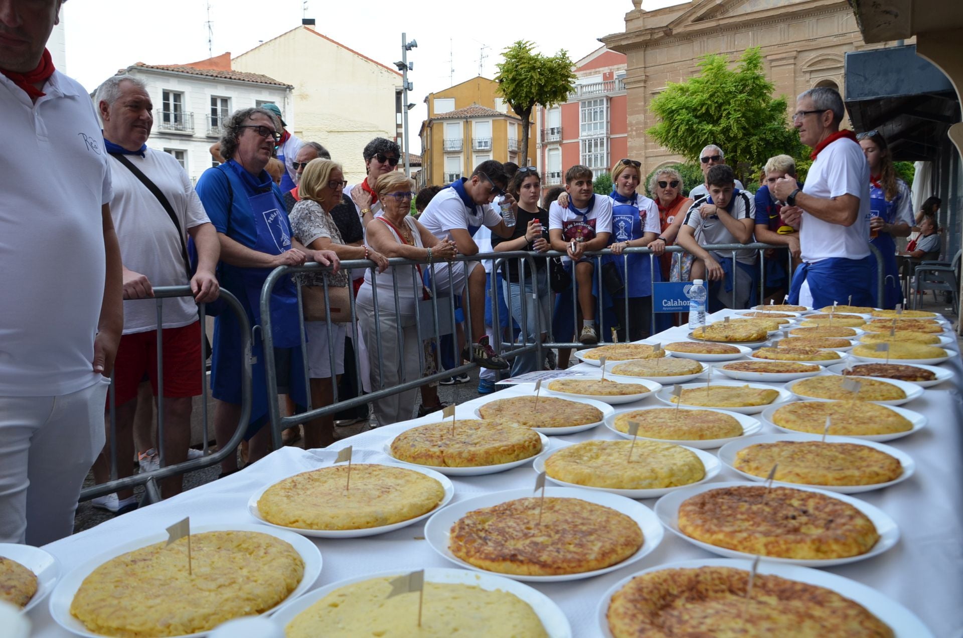 Un miércoles de fiesta en Calahorra