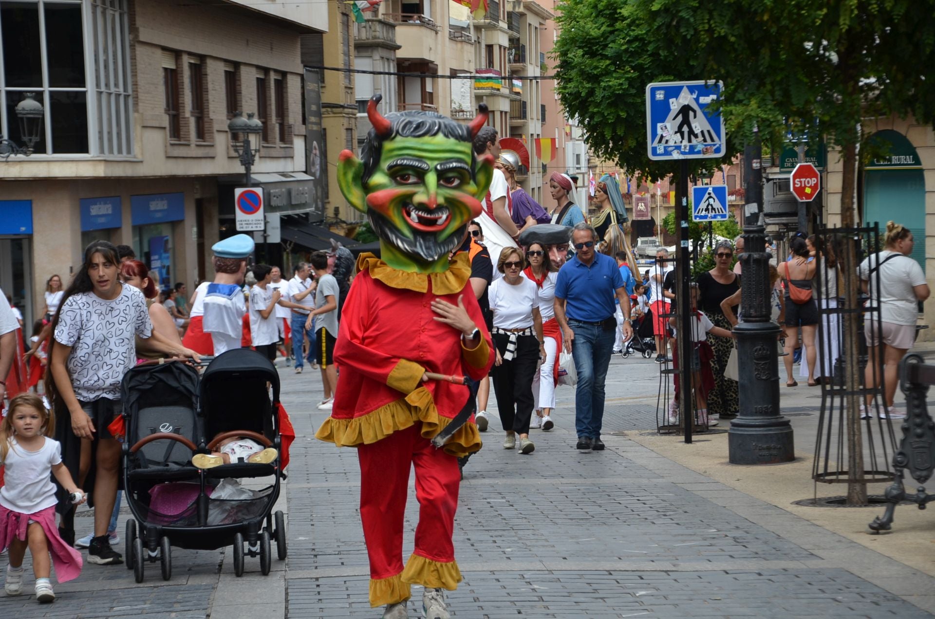 Un miércoles de fiesta en Calahorra