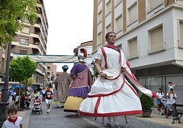 Un miércoles de fiesta en Calahorra