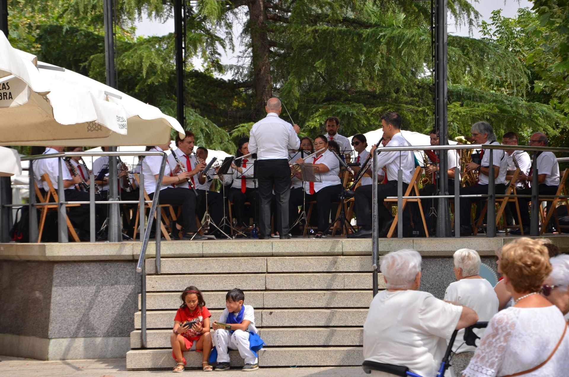 Un miércoles de fiesta en Calahorra