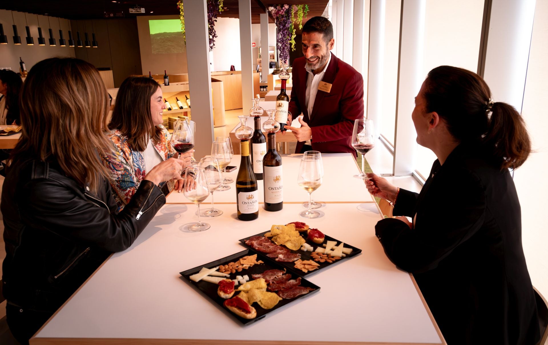 Cata y degustación en los Rituales de Verano de Ontañón.