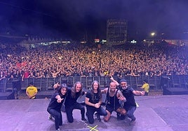 Tierra Santa en el festival Leyendas del Rock el 8 de agosto.