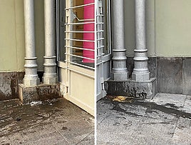 Espacio Peñas, pintadas, Logroño Deporte, Salud... las quejas de hoy en el Teléfono del Lector