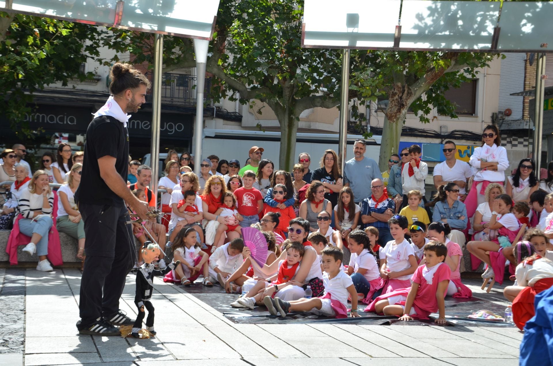 Las fiestas infantiles de Calahorra