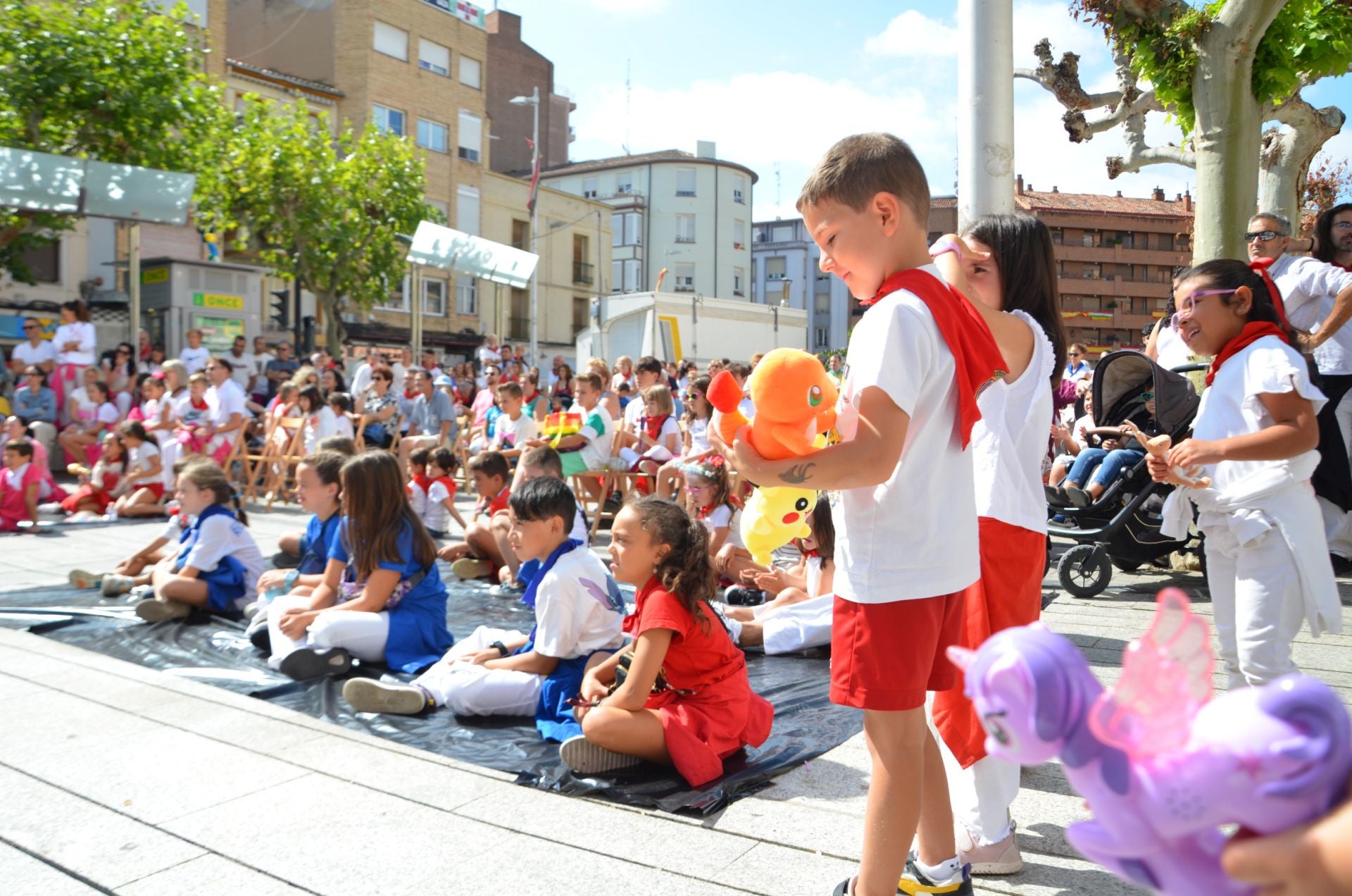 Las fiestas infantiles de Calahorra