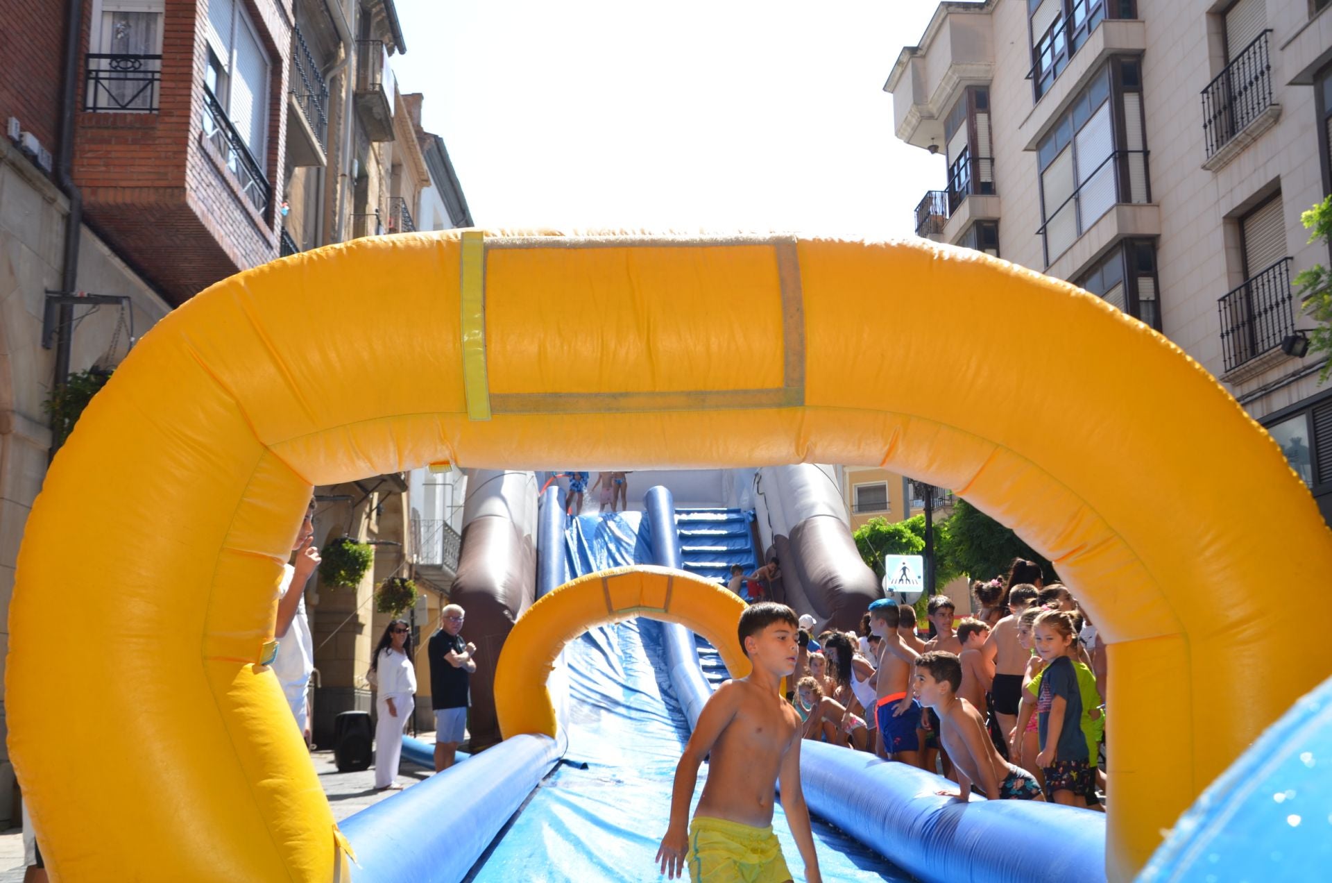 Las fiestas infantiles de Calahorra