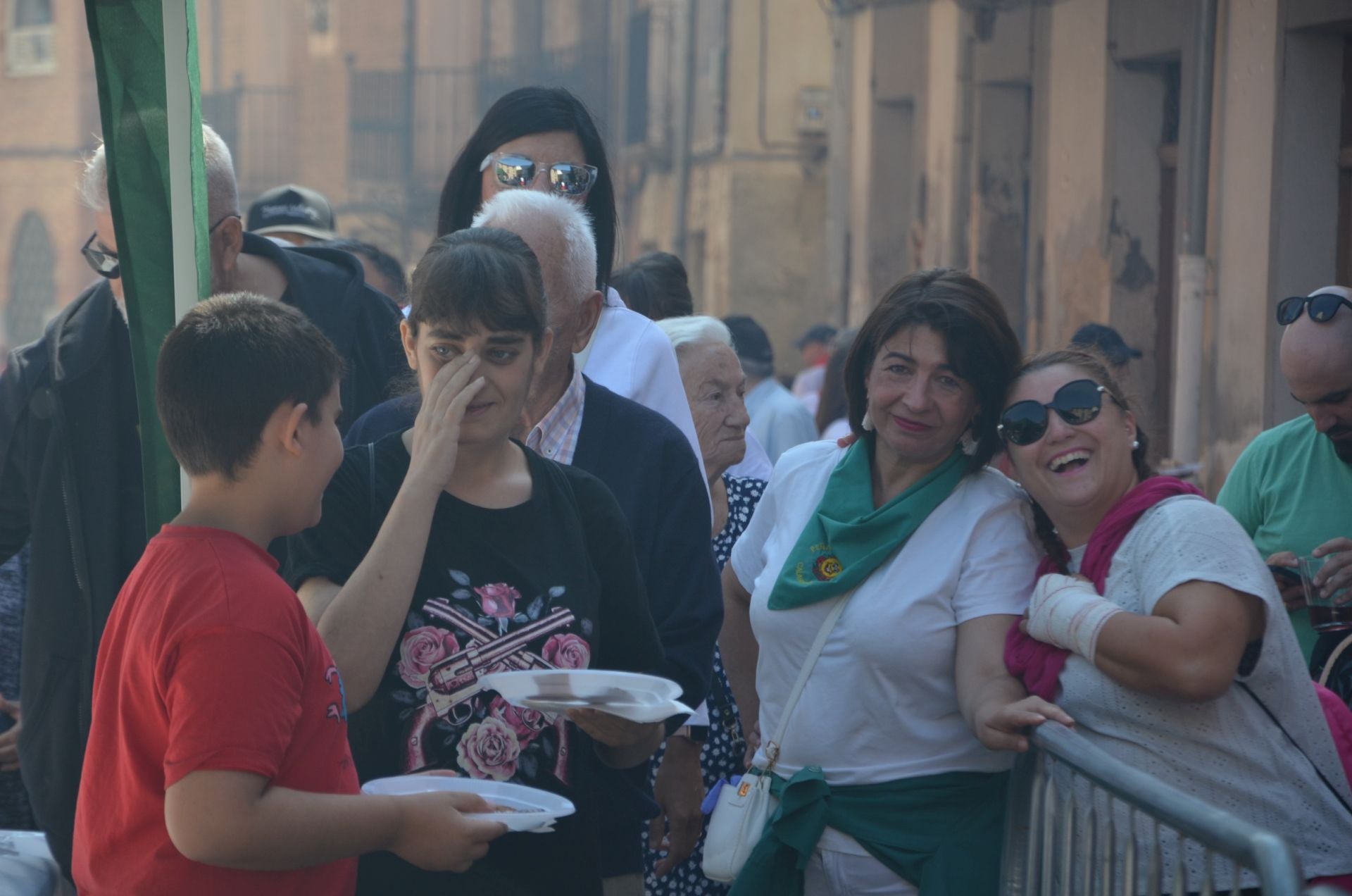 Las fiestas infantiles de Calahorra