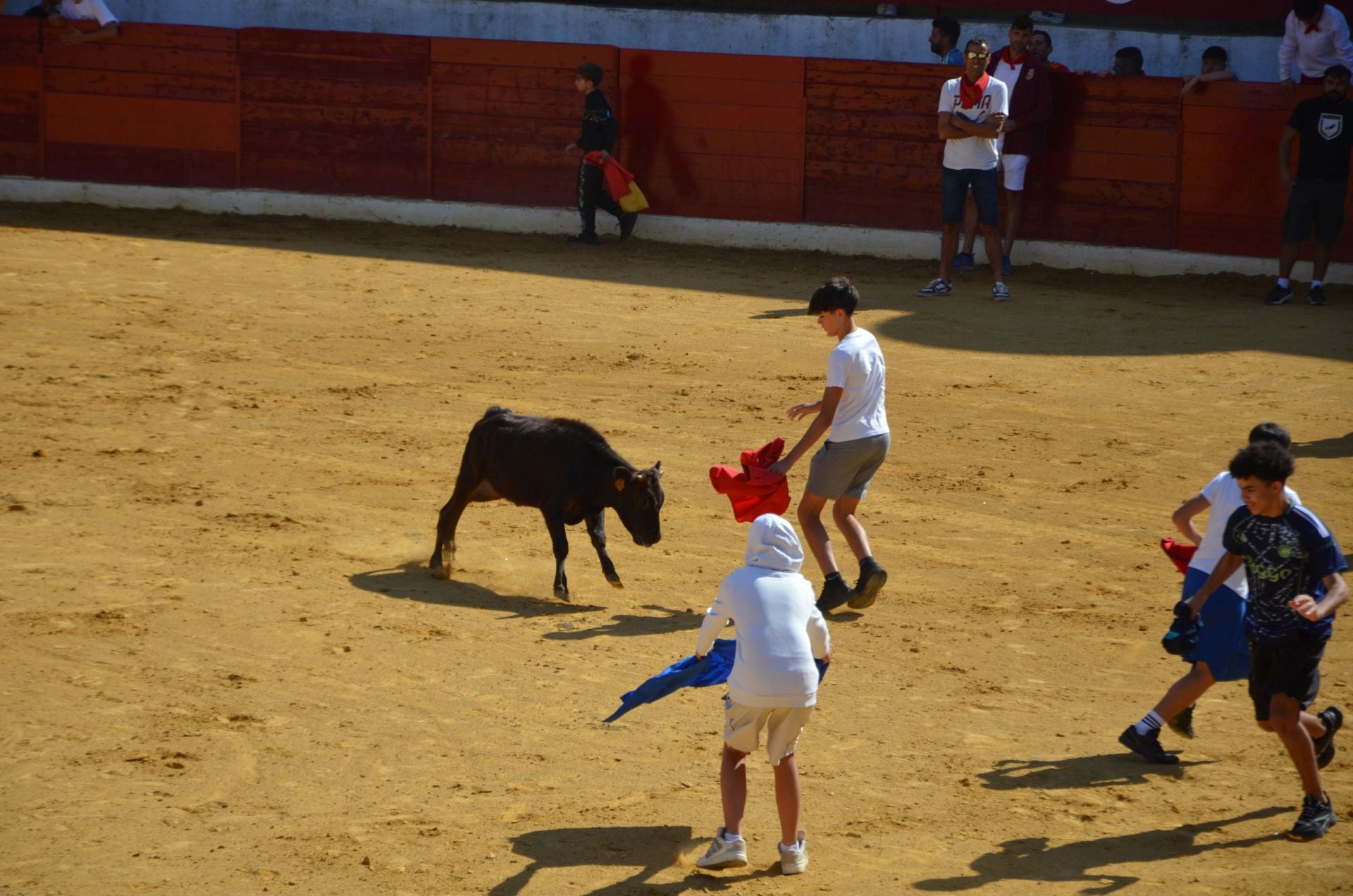 Las fiestas infantiles de Calahorra