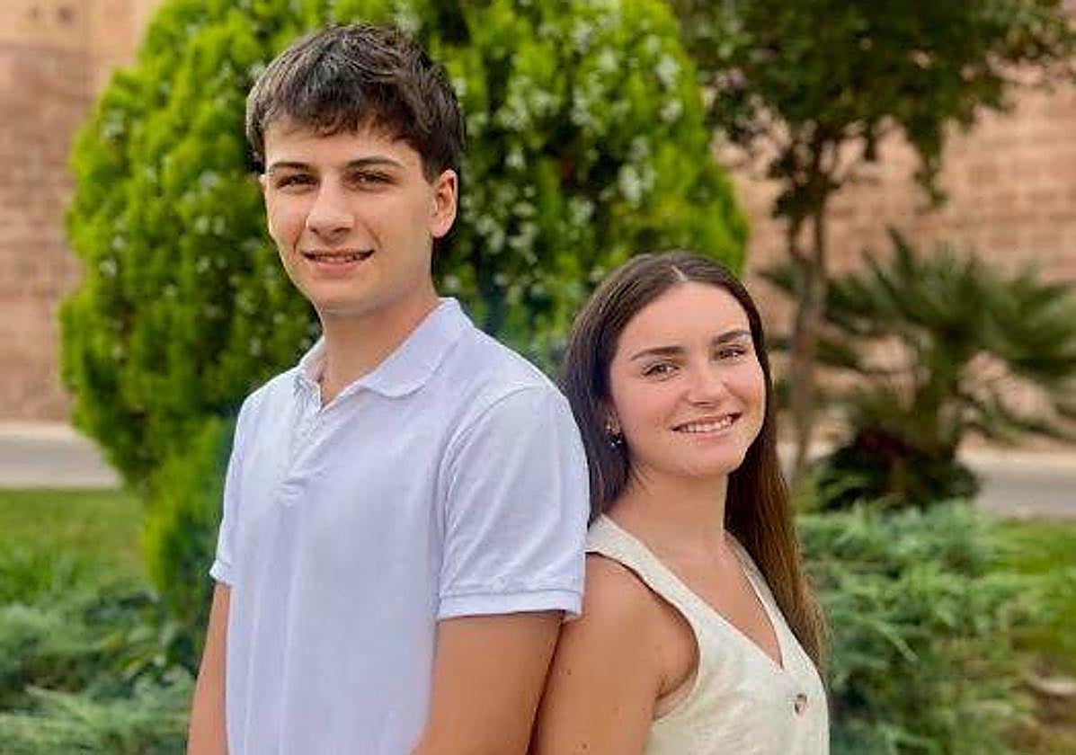 Hugo Arenzana y Elsa Arriola, Reyes de las Fiestas de Nájera.