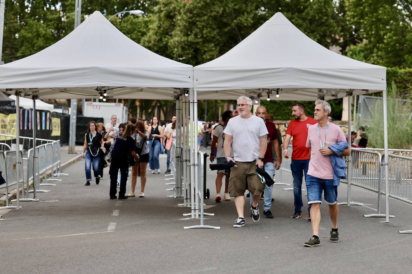 Las imágenes de la primera gran jornada de conciertos del festival MUWI