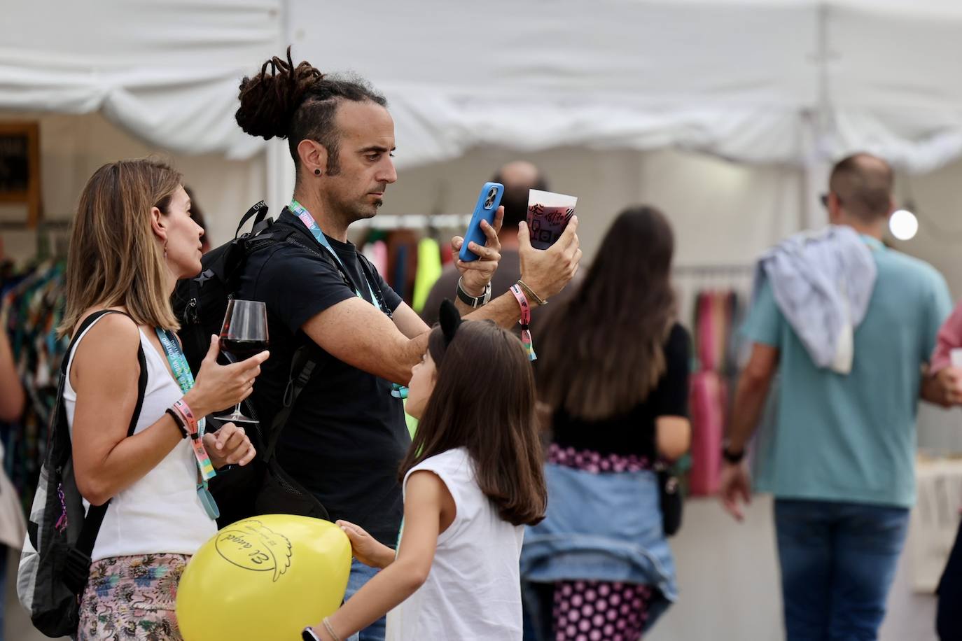 Las imágenes de la primera gran jornada de conciertos del festival MUWI