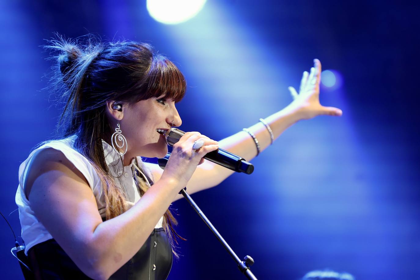 Las imágenes de la primera gran jornada de conciertos del festival MUWI