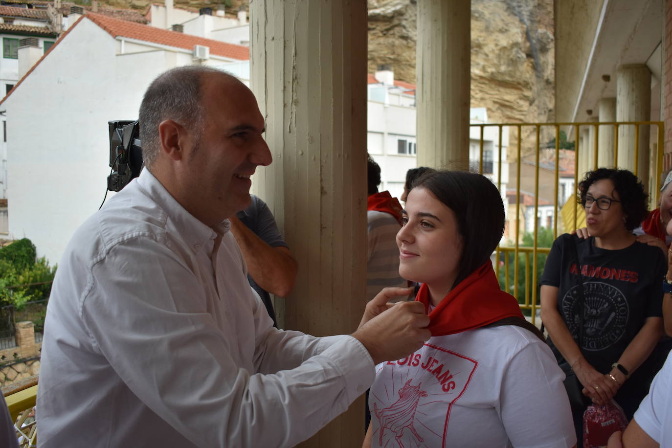 Las imágenes del primer día de fiestas en Cervera