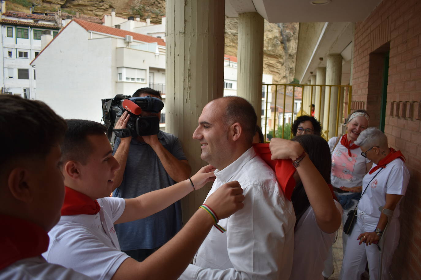 Las imágenes del primer día de fiestas en Cervera
