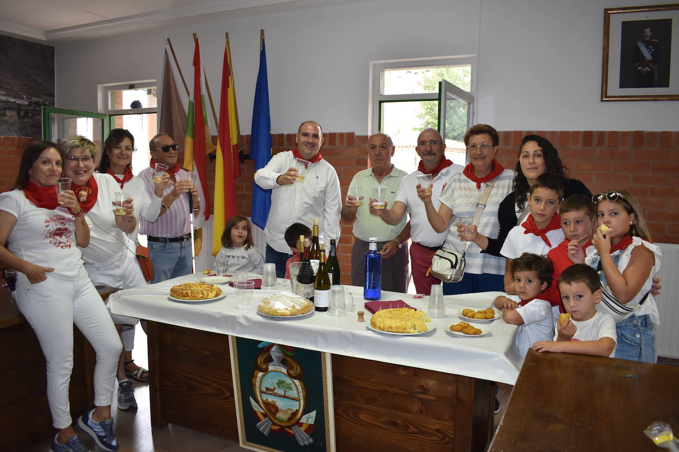Las imágenes del primer día de fiestas en Cervera