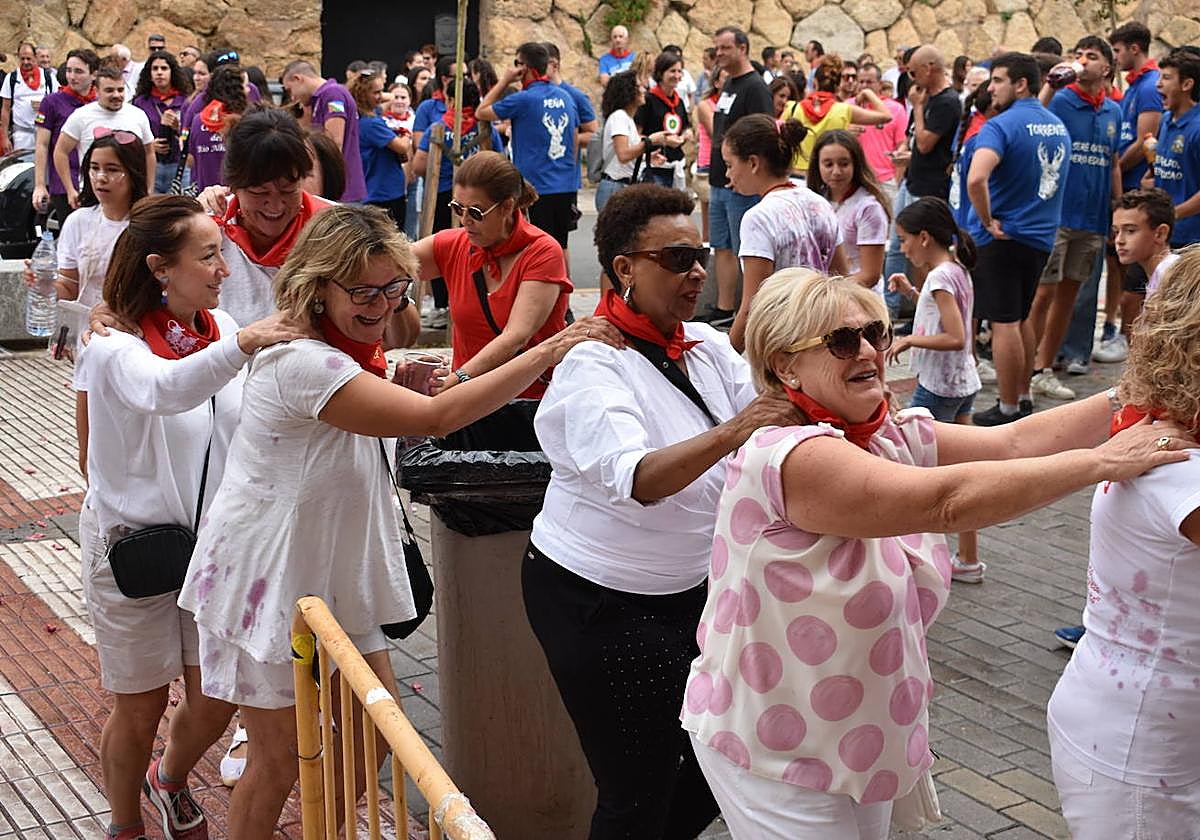 Las imágenes del primer día de fiestas en Cervera