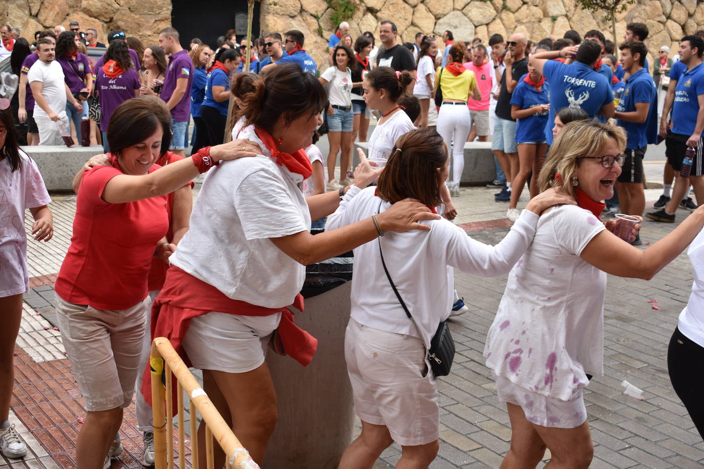 Las imágenes del primer día de fiestas en Cervera