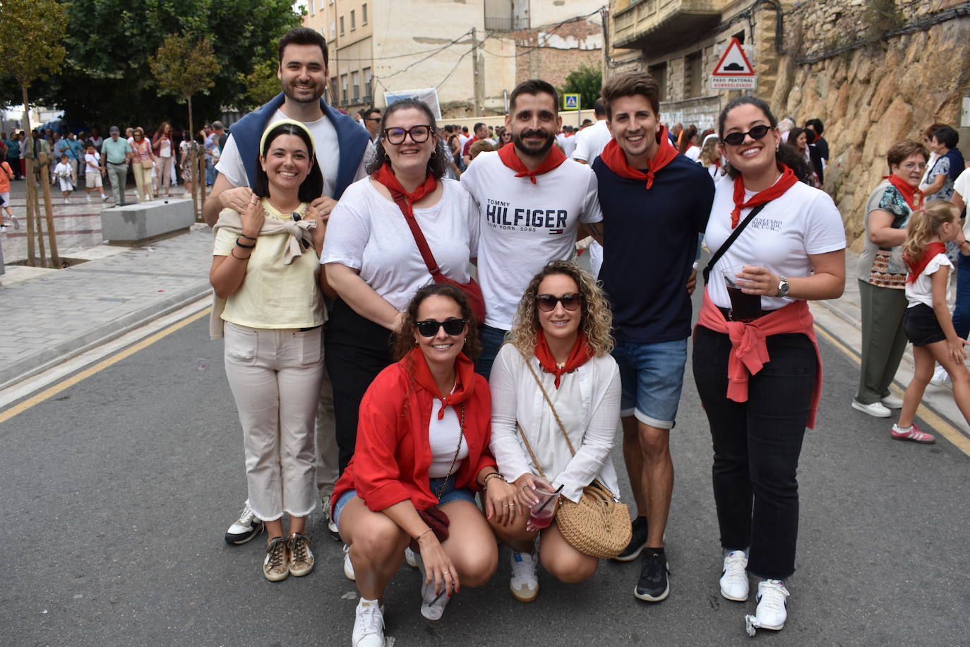 Las imágenes del primer día de fiestas en Cervera