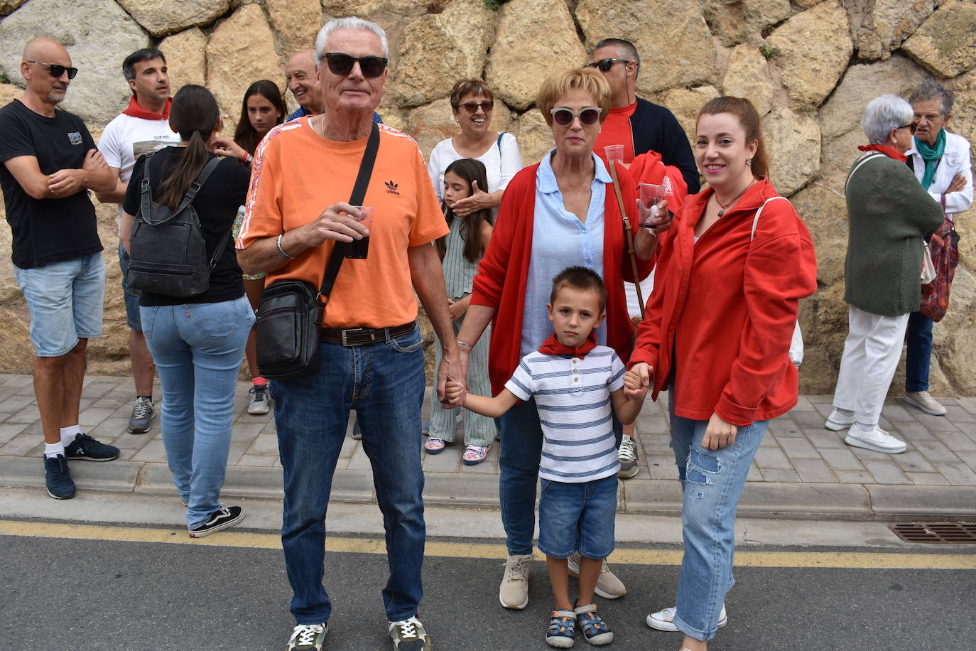 Las imágenes del primer día de fiestas en Cervera